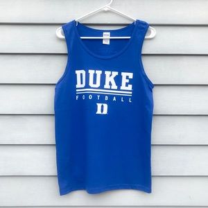 Duke Football Muscle Tank
